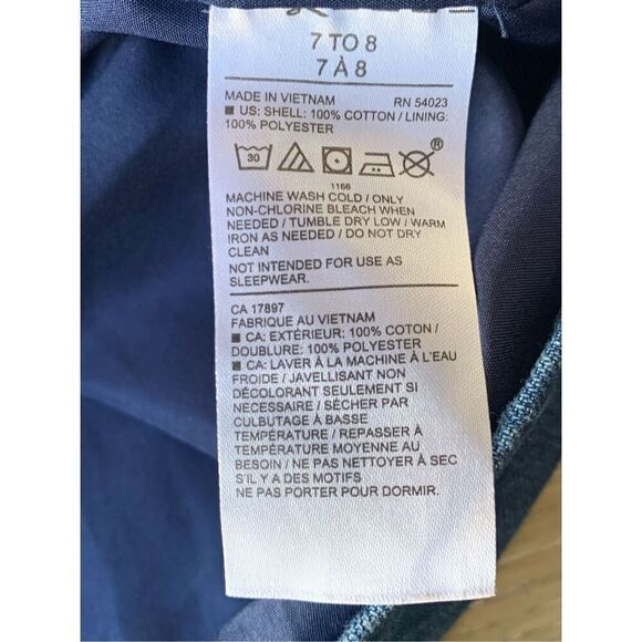 Janie & Jack Ruffled Denim Jacket - Picture 10 of 10